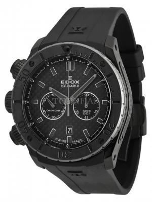 Edox Class 1 Ice Shark III Black